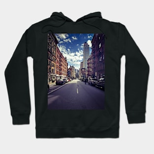 Lafayette Street Manhattan New York City Hoodie